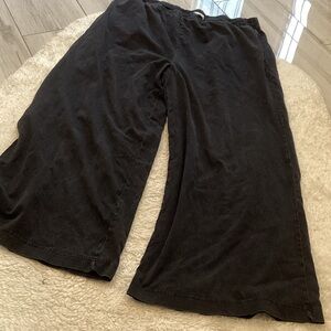 Z Supply Black Wide Leg Pants